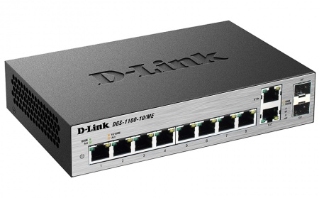 Коммутатор D-Link DGS-1100-10/ME-2