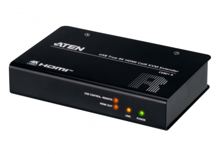 Удлинитель консоли ATEN CE801-AT-G (True 4K HDMI, USB, 70м)-4