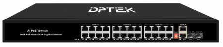 Коммутатор DPTEK DK1000-24TP2G2S-W-0