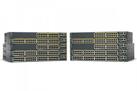 Коммутатор Cisco Catalyst WS-C2960S-24TD-L-0