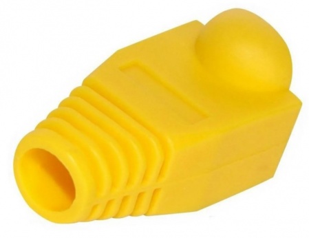 Колпачок изолирующий RJ-45, жёлтый-0