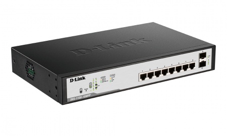 Коммутатор D-Link DGS-1100-10MPP-2