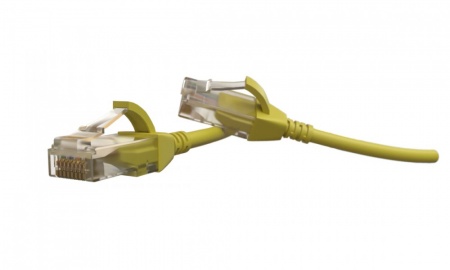 Патч-корд U/UTP, категория 6 (100% Fluke Component Tested), 28AWG, LSZH, 5 м, желтый-0