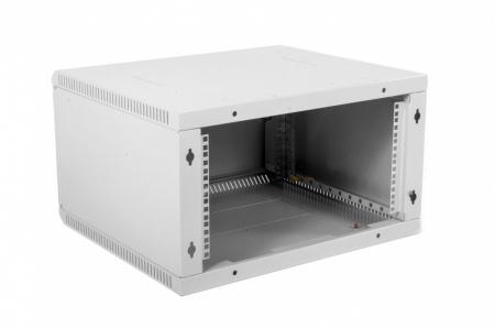 Шкаф телекоммуникационный распределительный ШТР-Н-9U-6x5,2 дверь металл-1