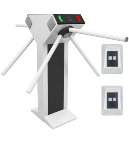 Комплект двухпроходной автономной проходной CARDDEX STR-04AEC-0