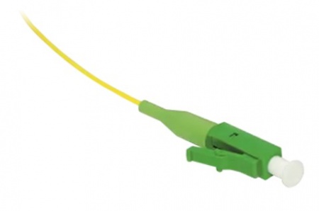 Пигтейл оптический LC/APC SM 0.9мм, 1.5м, 9/125мкм G657, одномодовый-0