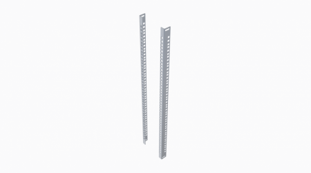 Монтажный профиль 19" DANNMAN MPW19-18U-ZN, 18U, для настенных шкафов, оцинкованная сталь-0