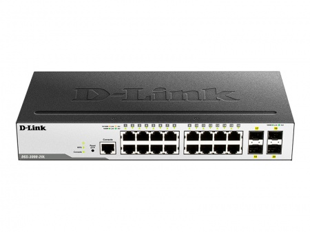 Коммутатор D-Link DGS-3000-20L/B1A-0