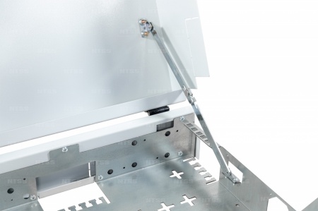 Шкаф настенный SOHO 19" 5U:3U+2U RAL 7035-7