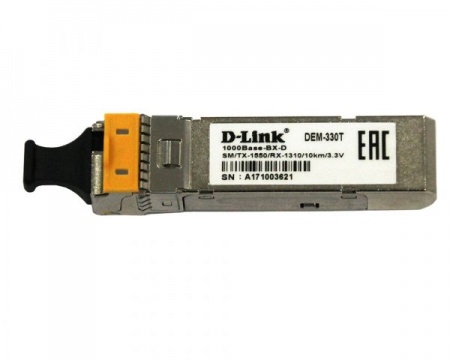 Модуль SFP D-Link 330T/10KM-0