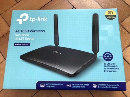 Беспроводной маршрутизатор TP-Link Archer MR400-2