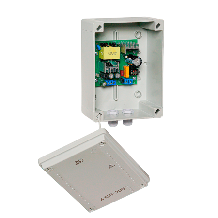 Блок питания стабилизированный SLT БПС-12/5-У IP56-1
