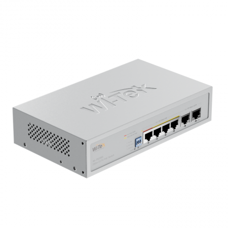 Коммутатор Wi-Tek WI-PS206S-4