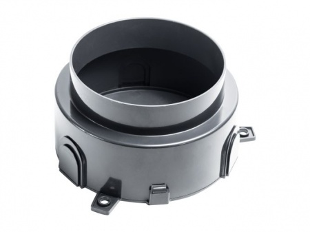 BOX/2 Коробка для люка LUK/2 в пол (пластиковая для заливки в бетон)-0