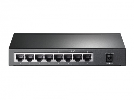 Коммутатор TP-Link TL-SG1008P-1