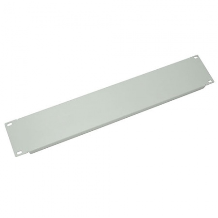 19" Панель заглушка NTSS 2U, RAL 7035-0