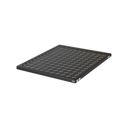 Полка стационарная TLK, 19", Ш482хГ550мм, для шкафа глубиной 800мм, крепеж в комплекте, RAL 9005-0