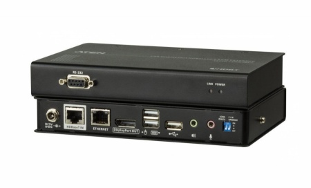 Удлинитель консоли ATEN CE820-ATA-G, HDMI HDBaseT2.0, USB-0