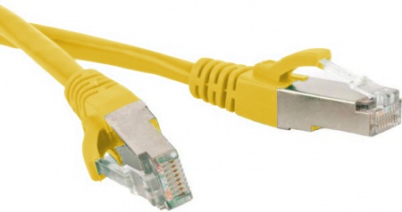 Патч-корд SF/UTP, экранированный, Cat.6 (100% Fluke Component Tested), LSZH, 7 м, желтый-0