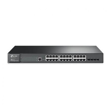 Коммутатор TP-Link T2600G-28TS-DC-0