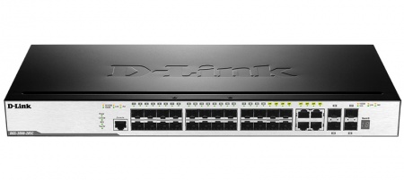 Коммутатор D-Link DGS-3000-28SC-0