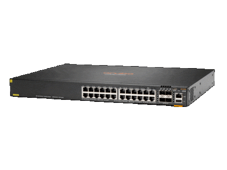 Коммутатор HPE Aruba CX 6300F-24G-PoE-4SFP56 (JL666A)-2