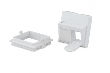 Вставка угловая 45x45 (аналог Mosaic) для 2х модулей KJ5, KJ6, KJE, KJNE, со шторками-0