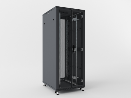 Шкаф напольный TFD-3262 DD (32U 1610*600*1200)-0