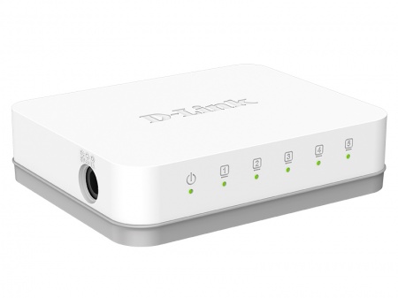Коммутатор D-Link DGS-1005A/E1A-3