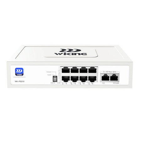 Коммутатор Wi-Tek WIKING WK-PS210(V2)-0