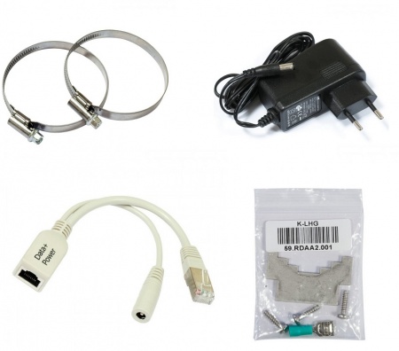 Беспроводной маршрутизатор MikroTik LHG LTE kit-2