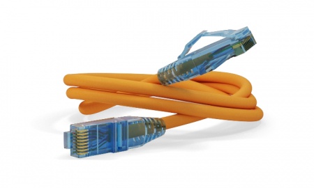 Патч-корд U/UTP, Cat.6 (100% Fluke Component Tested), LSZH, 3 м, оранжевый-0