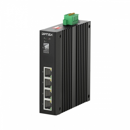 Коммутатор промышленный DPTEK DK3100I-4F1FS-0