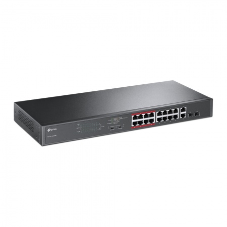 Коммутатор TP-Link TL-SL1218MP-2