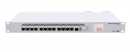 Маршрутизатор MikroTik CCR1016-12G-0