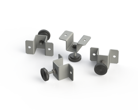 Опора регулируемая TLK для настенных шкафов TWC-R, упаковка 4шт, RAL 7035-0