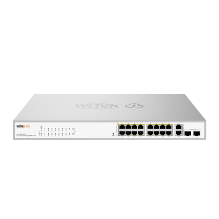 Коммутатор Wi-Tek WI-PCES320GFH-0