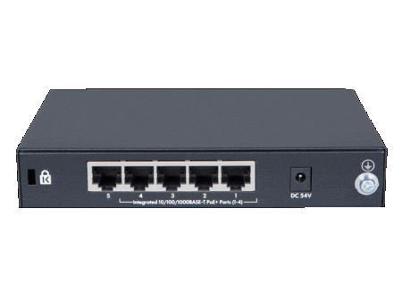 Коммутатор HPE OfficeConnect 1420 5G PoE+ 32W (JH328A)-1