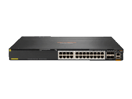 Коммутатор HPE Aruba CX 6300M-24-1/2.5/5GbE-PoE-4SFP56 (JL660A)-0