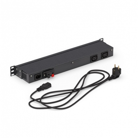 Панель контрольная микропроцессорная DANNMAN TMP-230V/2w-RAL9005, подключение до 2 устройств, черная-1