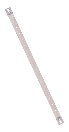 Шина заземления медная TLK, 19", горизонтальная-0