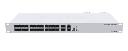 Коммутатор MikroTik CRS326-24S+2Q+RM-0