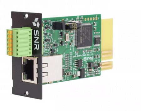 Карта сетевого управления SNR-SNMP-CARD-801-v2-3