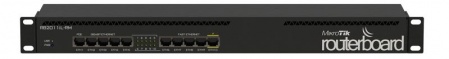 Маршрутизатор MikroTik RB2011iL-RM-0