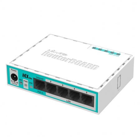 Маршрутизатор MikroTik RB750r2-1