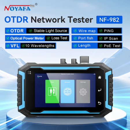 Оптический рефлектометр OTDR Noyafa NF-982-0