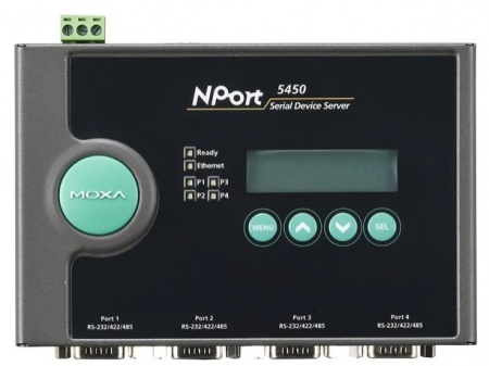 Конвертер интерфейсов MOXA NPort 5450I-T-0