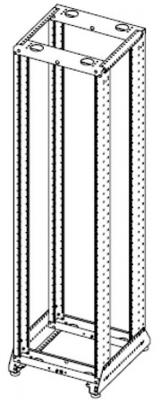 Стойка телекоммуникационная разборная СТКО-Р19"-32U-T2-0