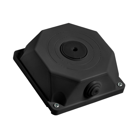 Монтажная коробка SLT УМК-6 черная (максимальная нагрузка 1.5кг)-0