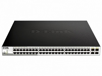DGS-1210-52MPP_E1_Front